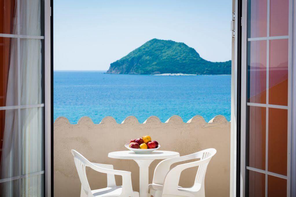 Hotel Gloria Maris (Adults Only) Laganas Exterior foto